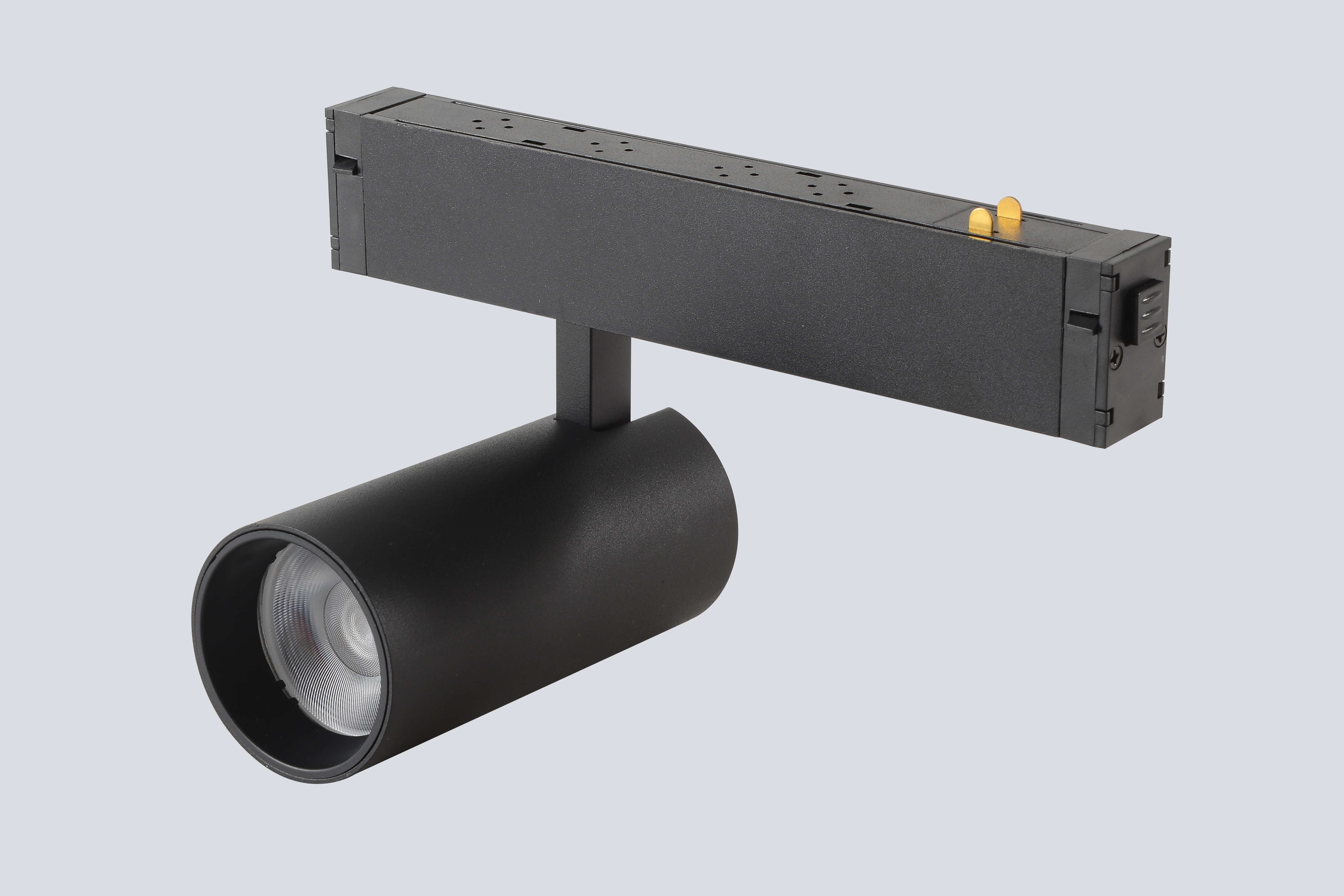 Светильник трековый 220v crystal lux clt 0.35 003 18w bl 4000k